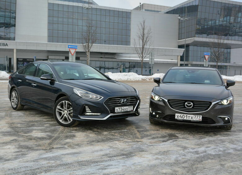 Изображение Соната №6: cравнительный тест-драйв Hyundai Sonata и Mazda6