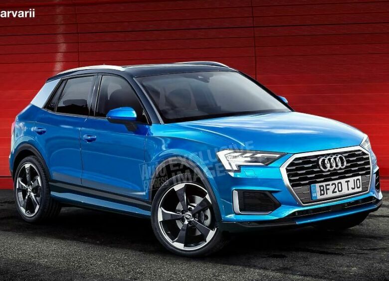 Изображение Названы сроки появления нового кроссовера Audi Q1