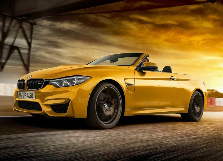 Изображение Кабриолет BMW M4 получил юбилейную версию 30 Jahre