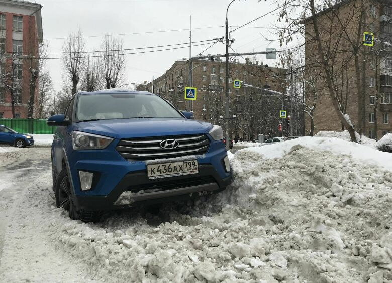 Изображение Зимний тест-драйв полноприводной Hyundai Creta: два литра наплевательства