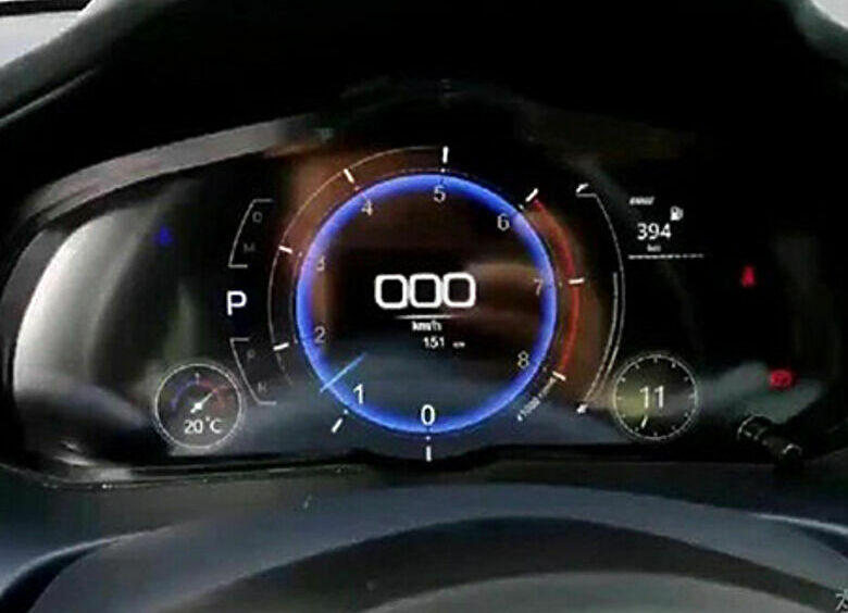 Изображение Автомобили Mazda обзаведутся цифровой приборной панелью