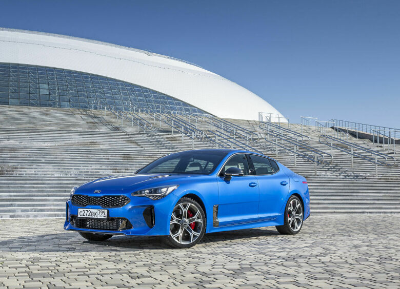 Изображение Тест-драйв KIA Stinger: быстрее не успеть, чем опоздать