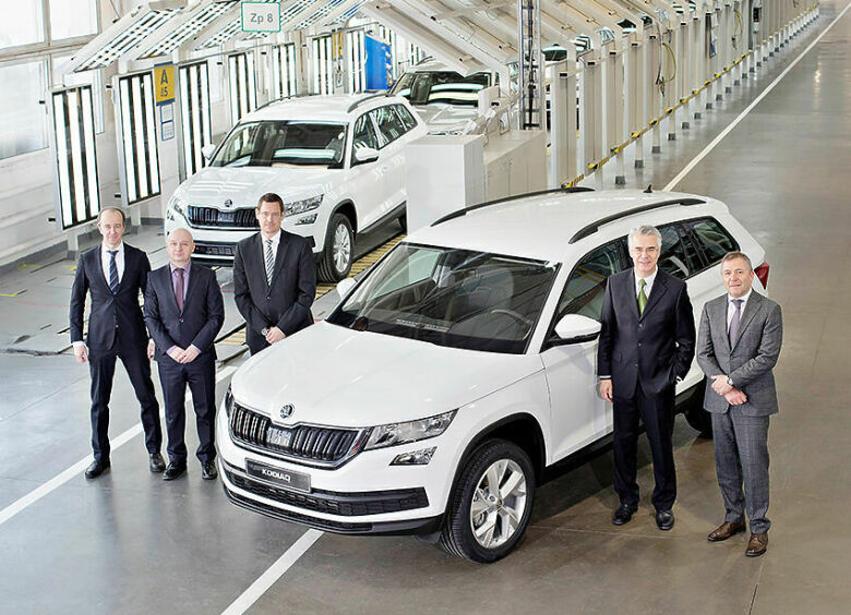 Изображение Почему кроссовер Skoda Kodiaq в скором времени резко подешевеет