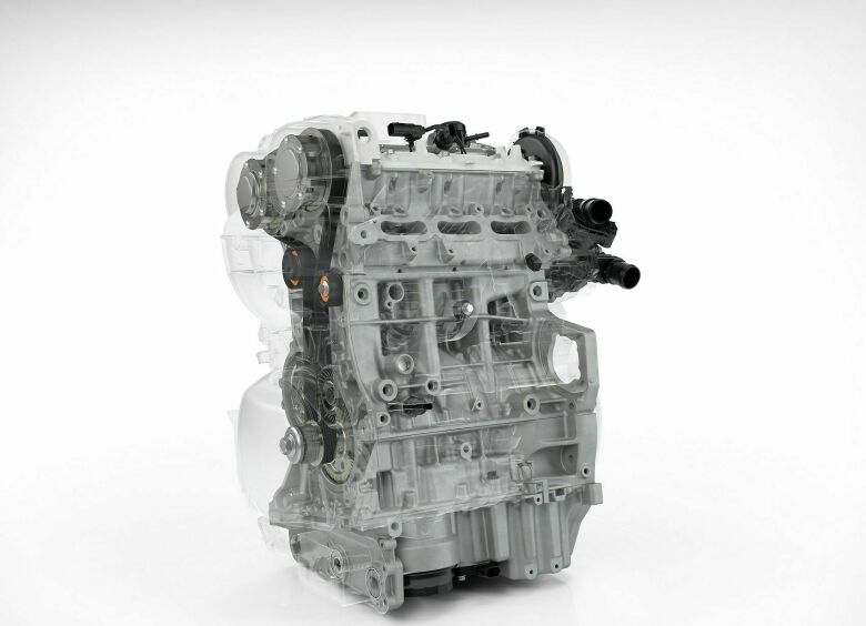 Изображение Volvo презентовала новый трехцилиндровый бензиновый двигатель