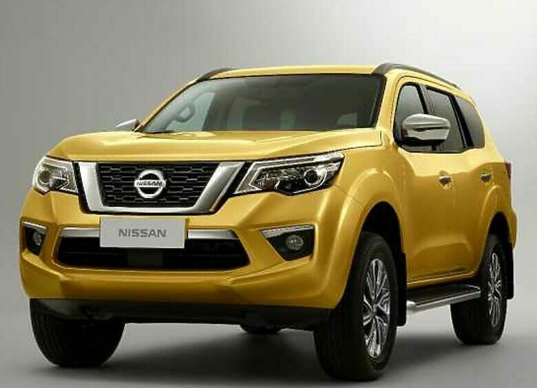 Изображение Названы сроки появления рамного внедорожника Nissan Terra