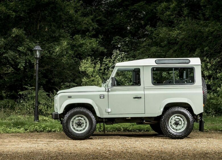 Изображение Компания Daimler готовит альтернативу внедорожнику Defender