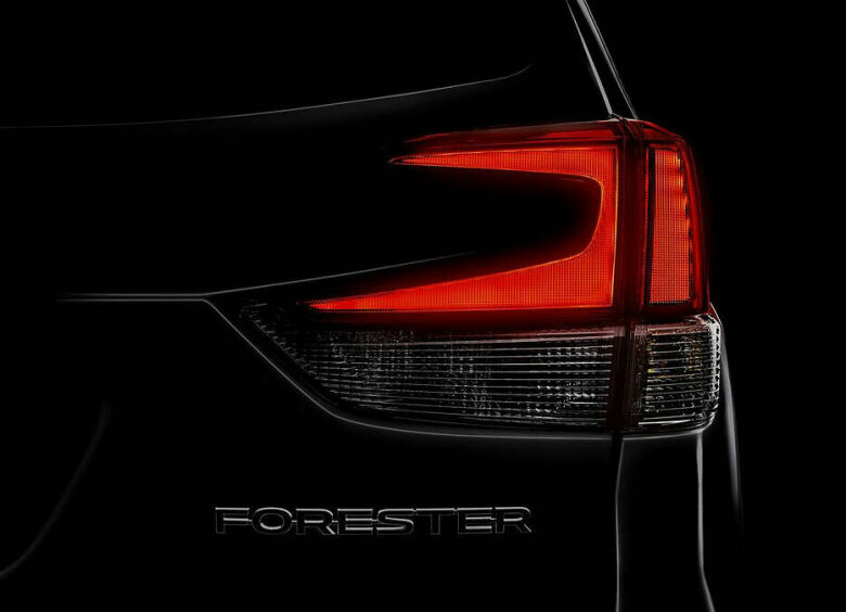 Изображение Объявлена дата премьеры Subaru Forester нового поколения