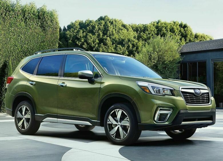 Изображение Кроссовер Subaru Forester нового поколения представили официально