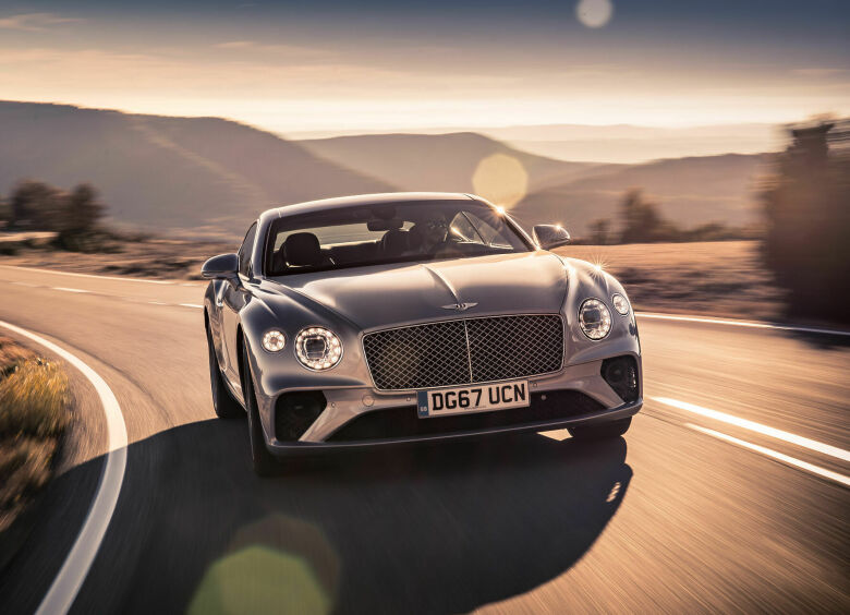 Изображение Bentley покажет в Женеве новые Bentayga и Continental GT