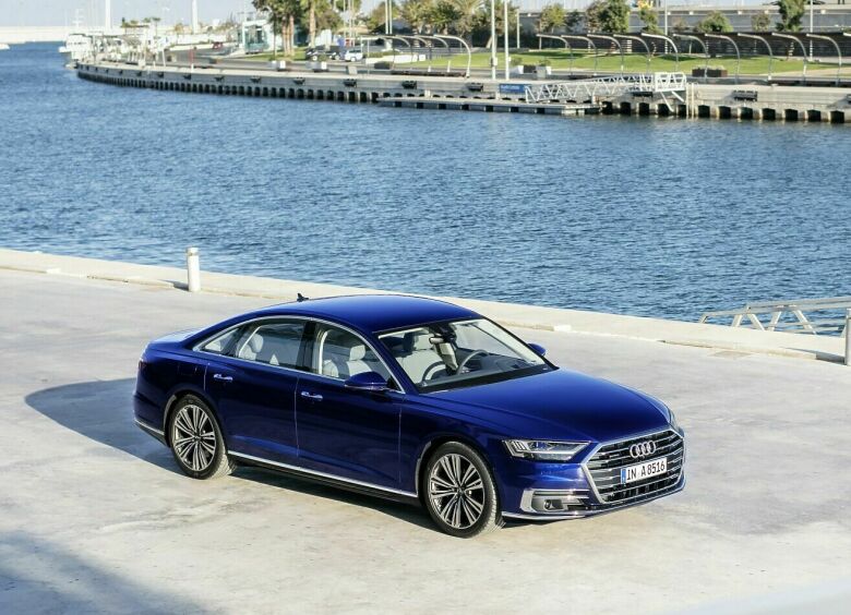 Изображение Audi A8 четвертого поколения получила российский ценник