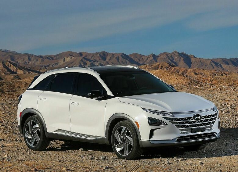 Изображение Стартовали продажи нового кроссовера Hyundai Nexo