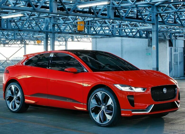 Изображение Объявлена дата премьеры нового кроссовера Jaguar I-Pace