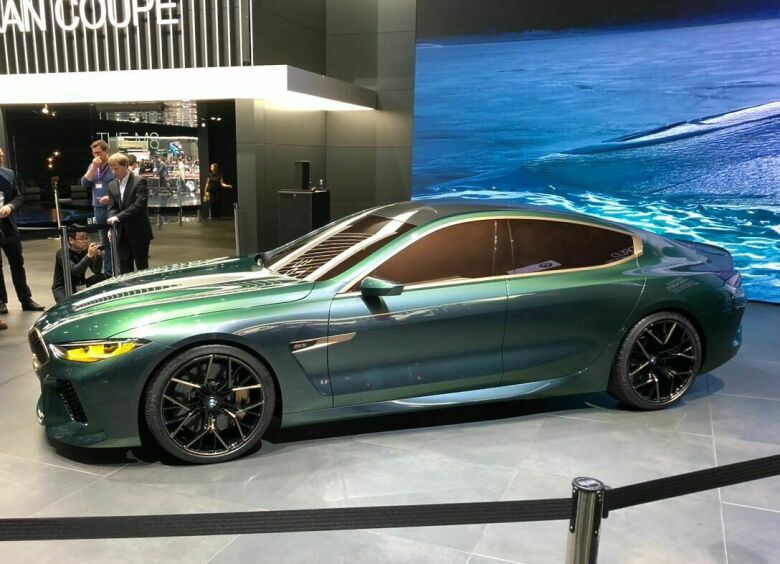 Изображение В Женеве показали BMW M8 Gran Coupe