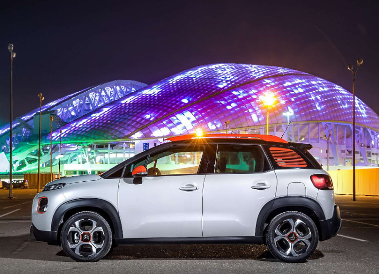 Изображение В России стартовали продажи нового кроссовера Citroёn C3 Aircross