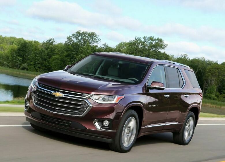 Изображение Первые подробности о новом кроссовере Chevrolet Traverse для России