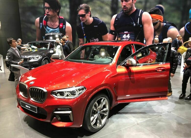 Изображение Названы сроки появления в России нового BMW X4