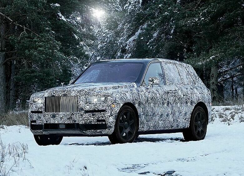 Изображение Первый кроссовер Rolls-Royce получит название Cullinan