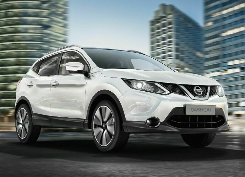 Изображение В России выпустили 50 000 кроссоверов Nissan Qashqai