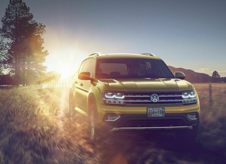 Изображение Кроссовер Volkswagen Teramont превратили в пикап