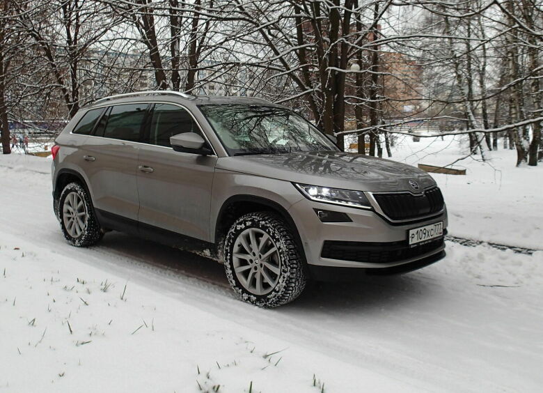 Изображение Зимний тест-драйв Skoda Kodiaq: комфортная берлога