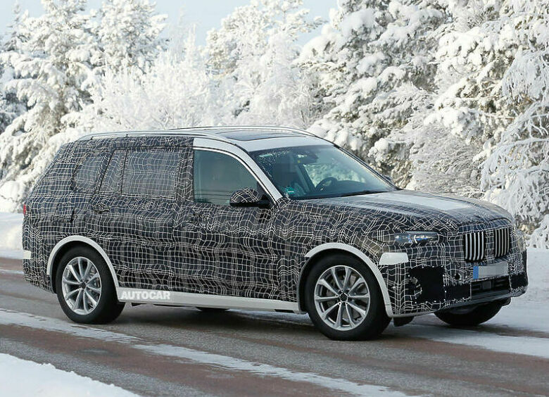 Изображение Объявлена дата премьеры нового кроссовера BMW X7