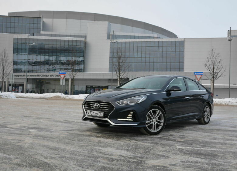 Изображение Тест-драйв Hyundai Sonata: печальная мелодия для Toyota Camry