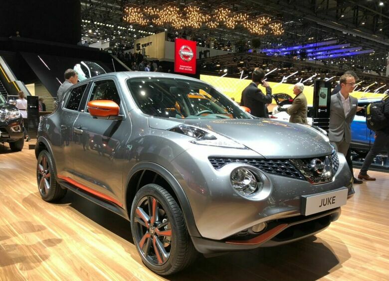 Изображение На Женевском автосалоне показали обновленный Nissan Juke