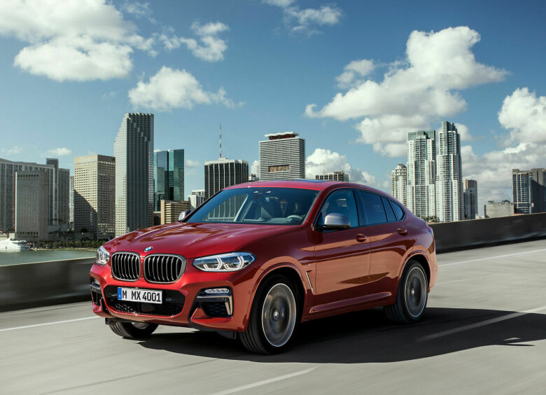 Изображение Баварцы представили кроссовер BMW X4 второго поколения