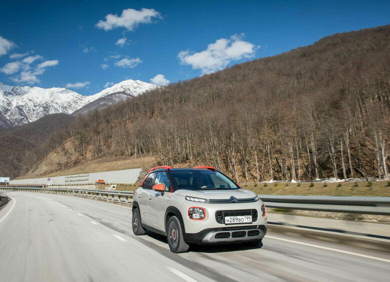 Изображение Укол зонтиком: Citroёn C3 Aircross против Nissan Juke и KIA Soul