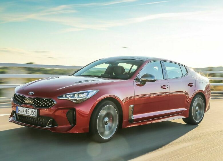 Изображение В России стартовали продажи нового KIA Stinger