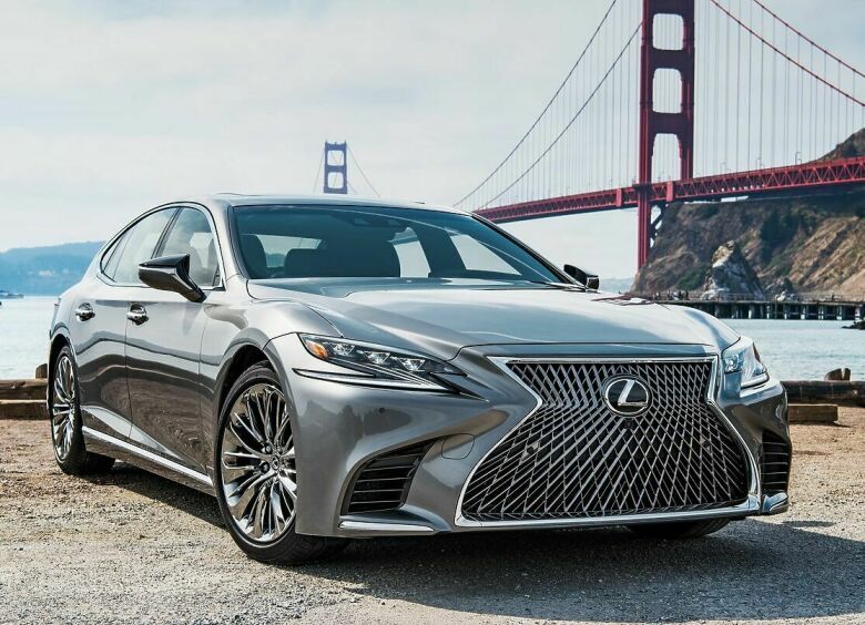 Изображение В России стартовали продажи Lexus LS нового поколения