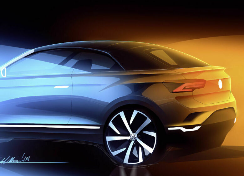 Изображение Volkswagen разрабатывает новую модель