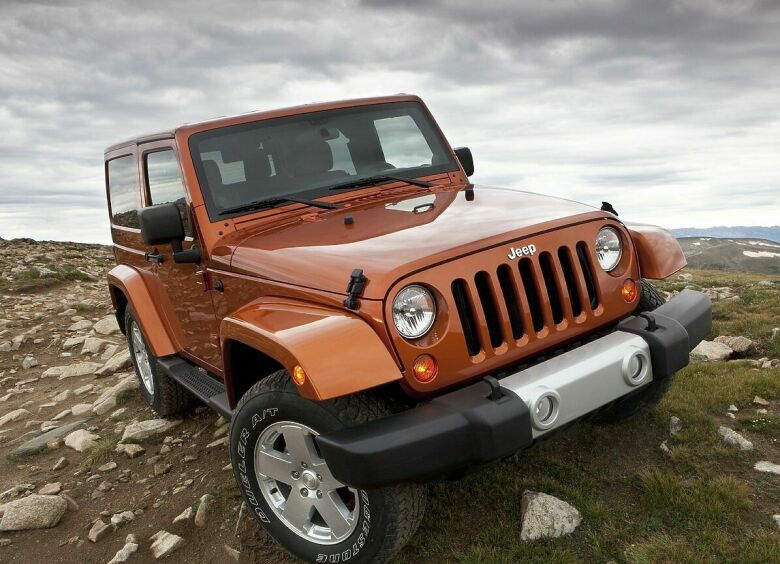 Изображение В России отзывают Jeep Wrangler из-за проблем с подушками безопасности