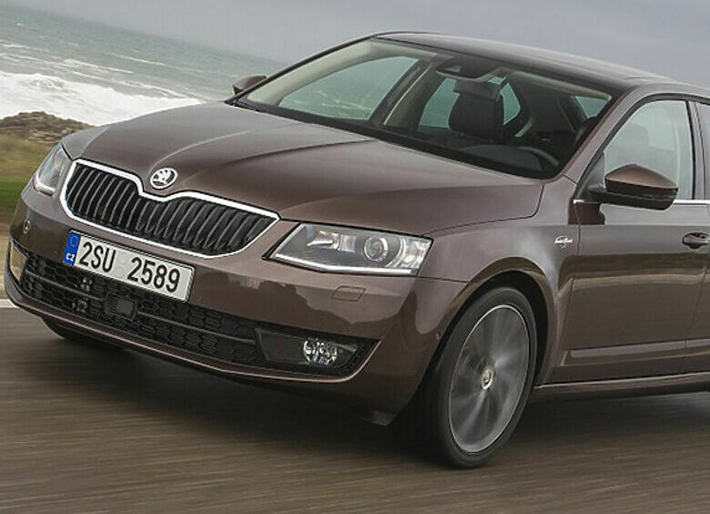 Изображение Skoda Octavia получила цифровую приборную панель