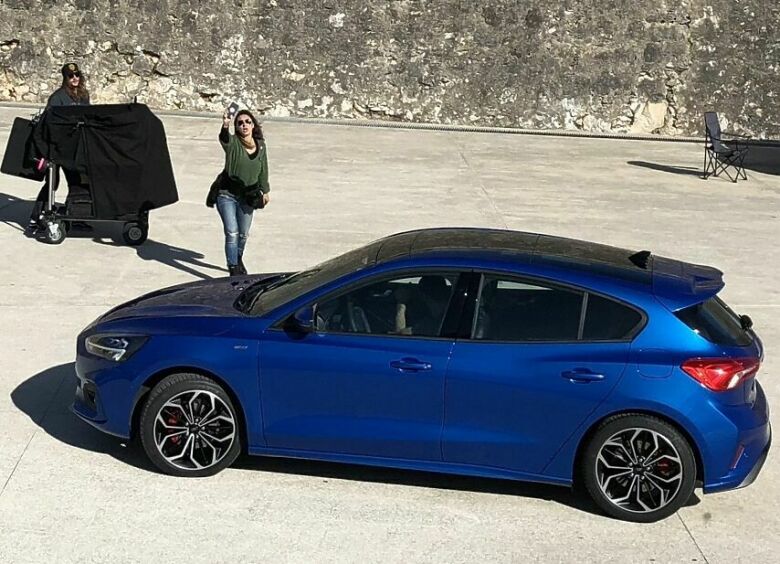 Изображение Опубликована первая фотография нового Ford Focus без камуфляжа