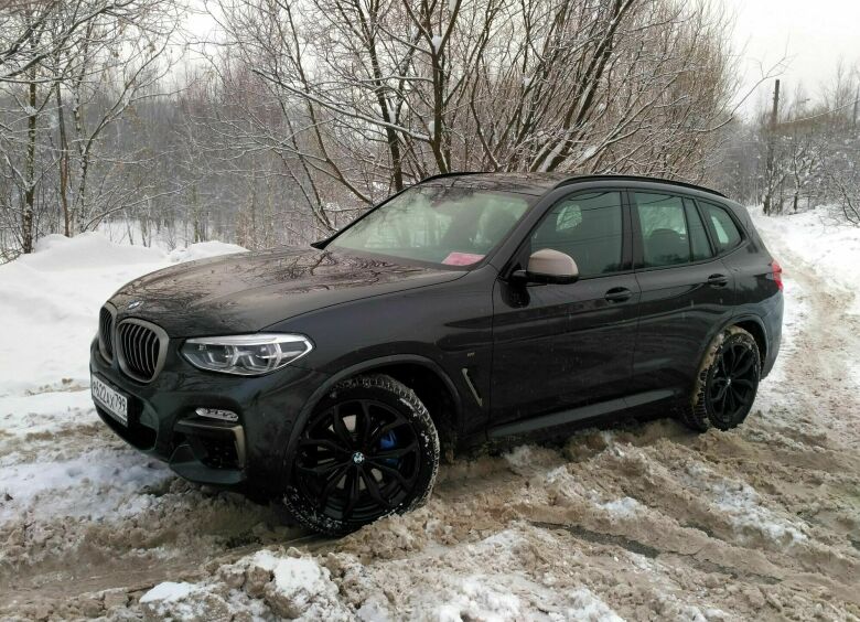 Изображение Тест-драйв BMW X3 М40i: король нечищеных дорог