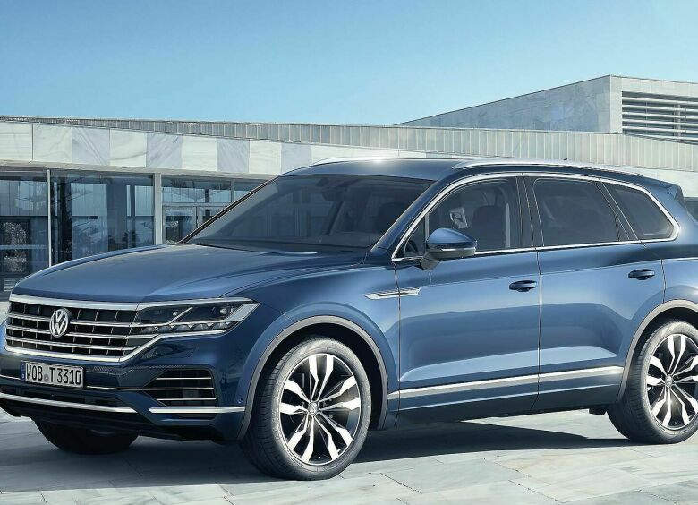 Изображение Кроссовер Volkswagen Touareg нового поколения представлен официально