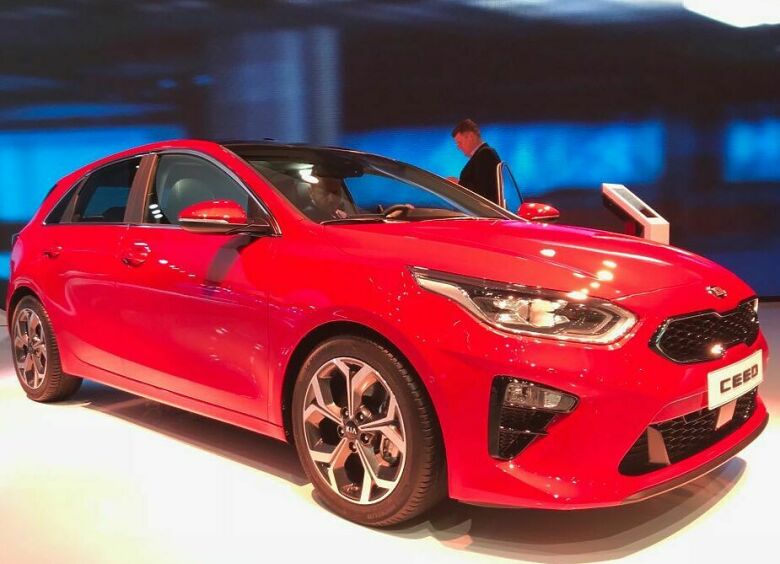 Изображение Первый видеообзор KIA Ceed нового поколения