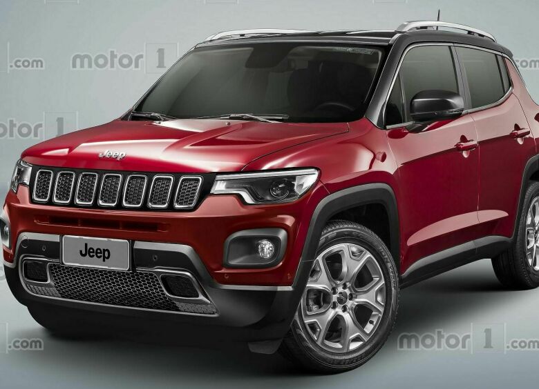 Изображение Jeep выпустит новый кроссовер