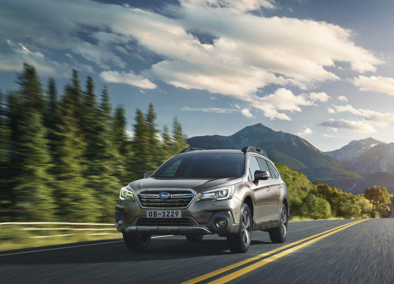 Изображение Объявлены цены и сроки появления в России обновленного Subaru Outback