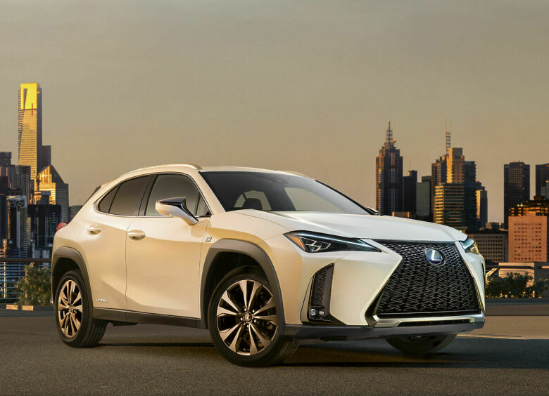 Изображение Lexus опубликовал видеоролик с новым кроссовером UX