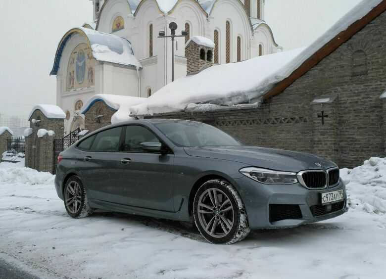 Изображение Тест-драйв BMW 6-й серии GT: отважный наследник двух неудачников