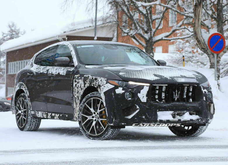 Изображение Самый быстрый Maserati Levante готовится к дебюту