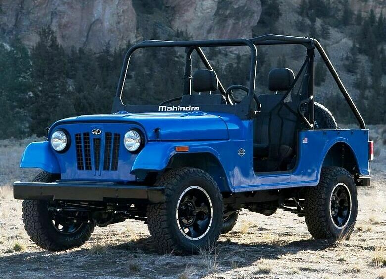 Изображение Новый рамный внедорожник Mahindra Roxor представлен официально