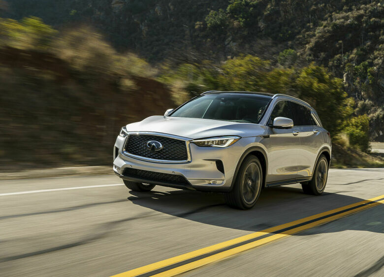 Изображение Когда новый Infiniti QX50 будет доступен в России