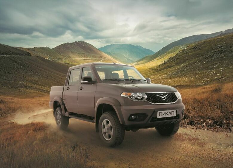 Изображение UAZ Pickup: аутсайдер в призах