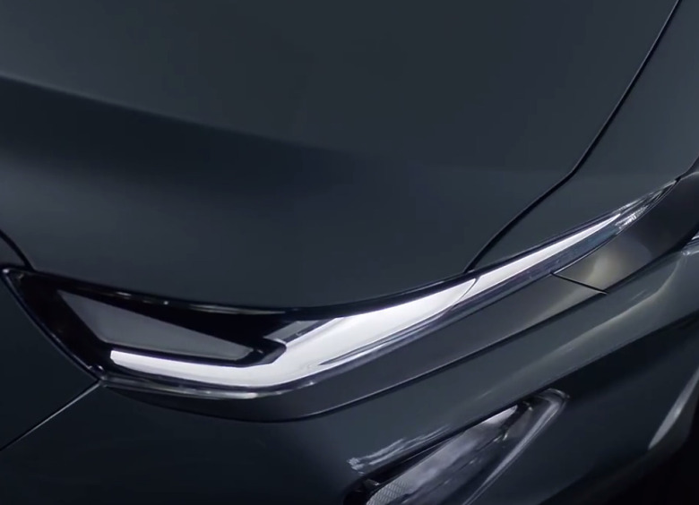 Изображение Новый кроссовер Hyundai Santa Fe показали на видео