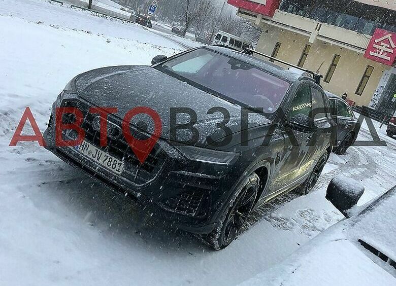 Изображение Объявлены сроки начала продаж новейшего кроссовера Audi Q8