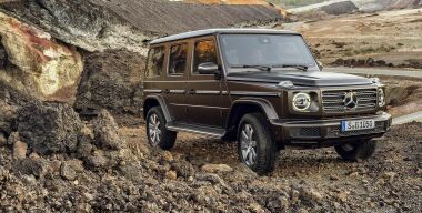 В России cтартовали продажи нового Mercedes-Benz G-класса