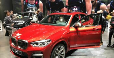 Названы сроки появления в России нового BMW X4